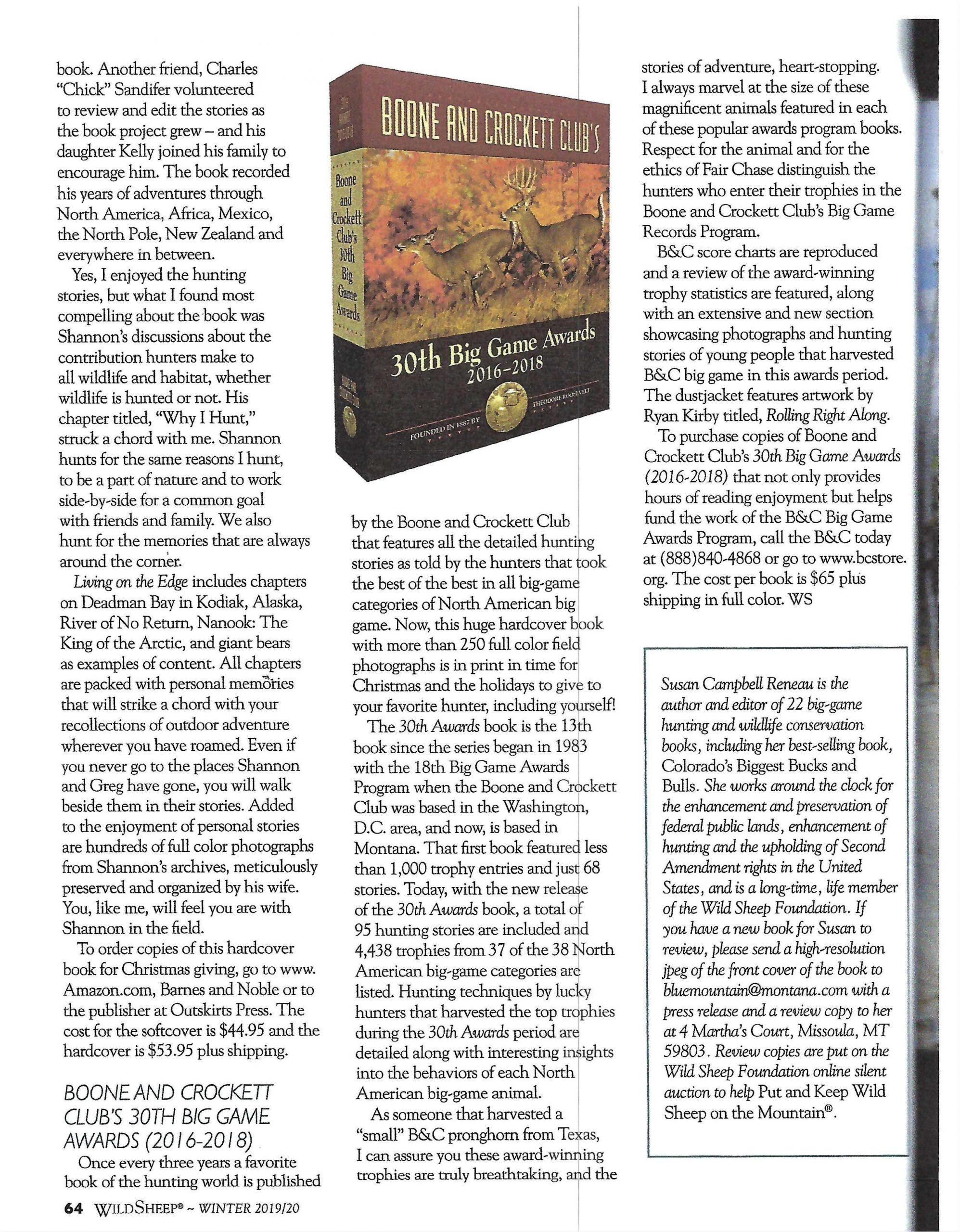 Award of Merit_ Wild Sheep Magazine book review_page-0004