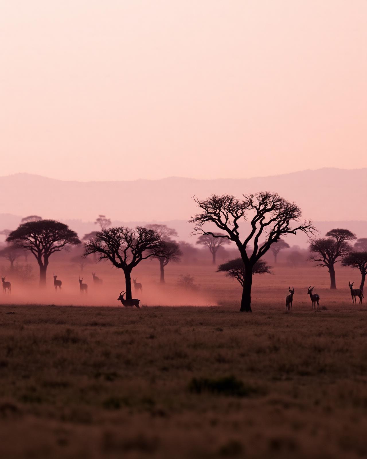 Africa landscape