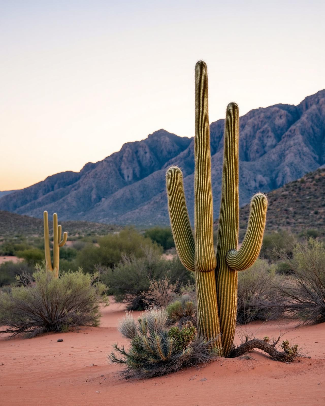 Mexico landscape