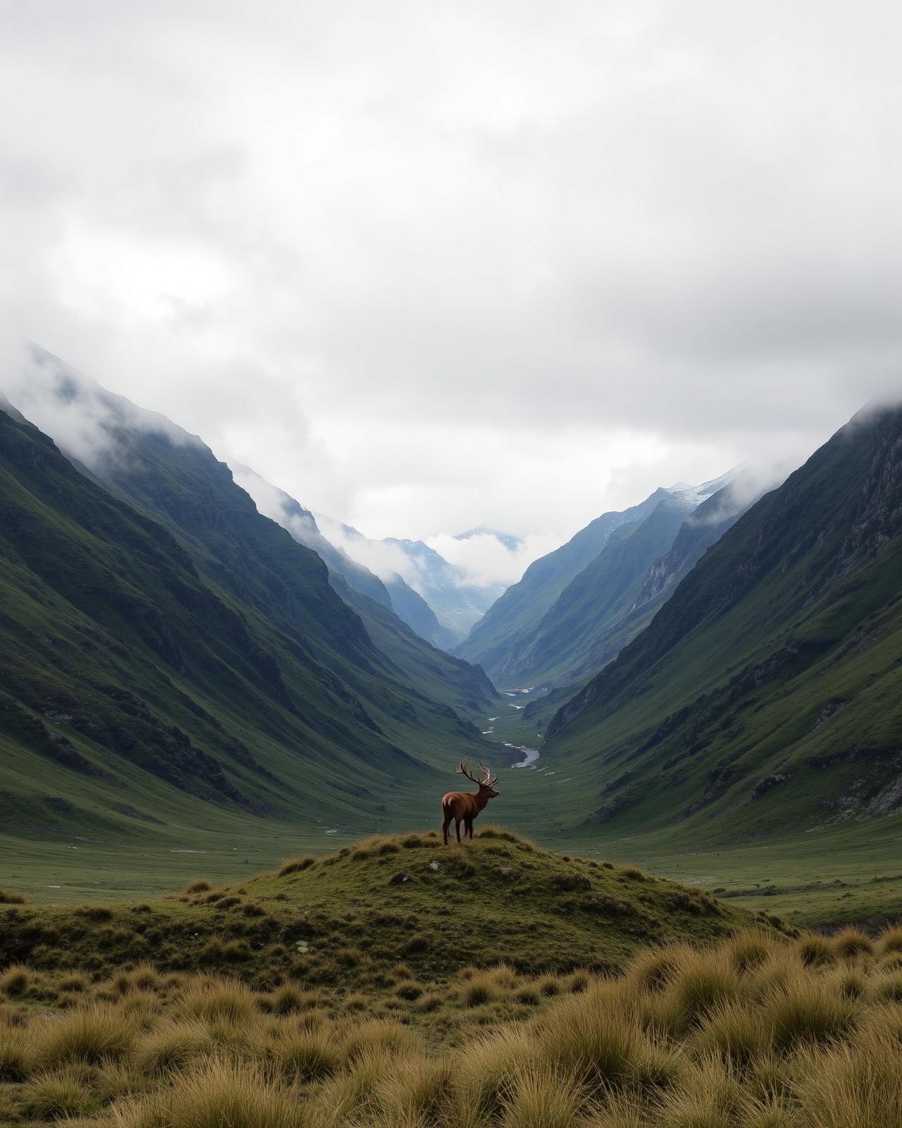 New Zealand landscape